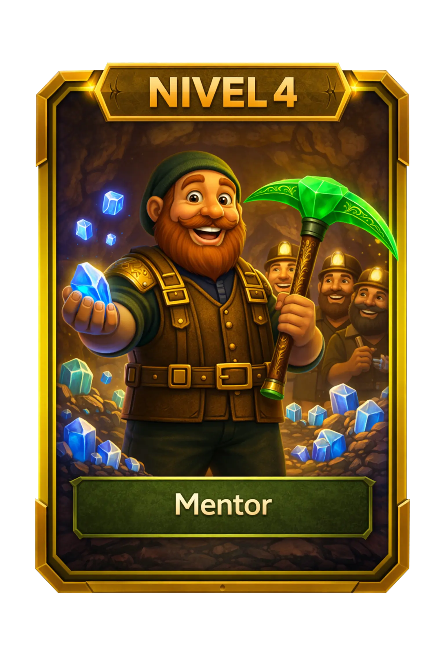 Nivel 4 - Mentor